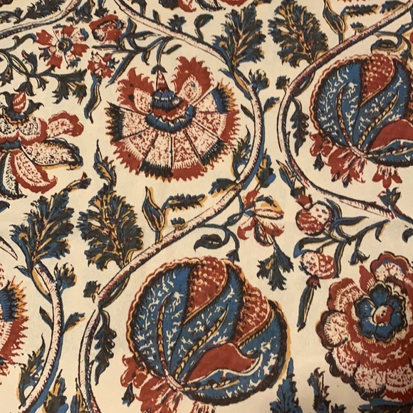 Pottery Barn Haylie Print Curtains - Picture 3 of 3